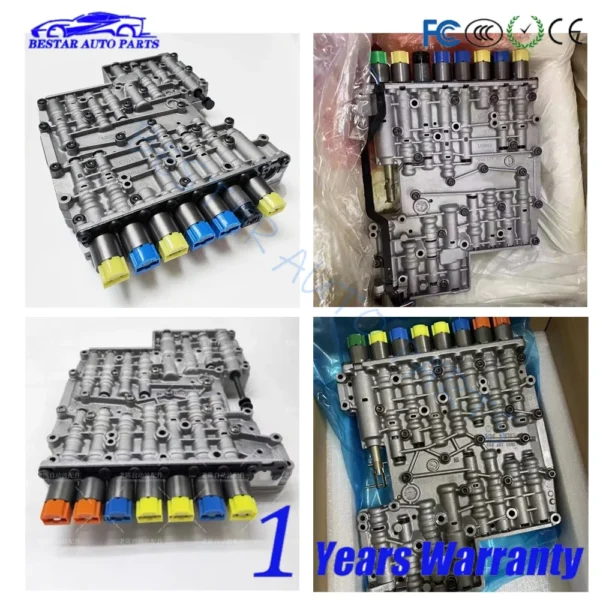 6HP19 6HP21 6HP26 6HP28 Transmission Valve Body with Solenoid for BMW Audi VW Land Rover B052 A052 A065 B065 A063 B063 A053 B053