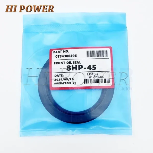 10/5/1 pcs 8HP45 8HP55AF Transmission Oil Pump Seal 24277604965 0734300296 For BMW X5 AUDI A8 Q5 GA GA8HP70H 8HP-45