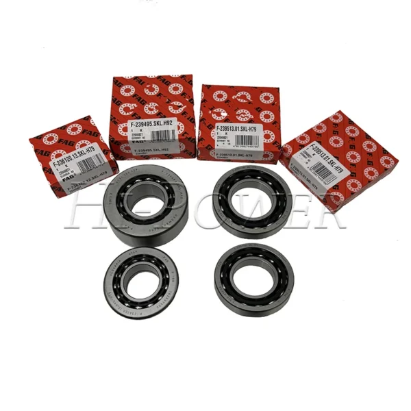 Auto transmission F-239495 F-236120 F-239513 For BMW E84 E90 E66 E70 E71 F18 F02 Engine Differential ball bearing gearbox kit
