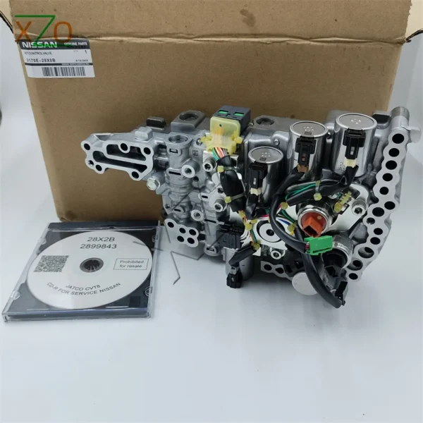 Original New90% JF017 JF017E RE0F10E CVT Automatic Transmission Valve Body Fits For Nissan Altima Teana Renault RE0F10D