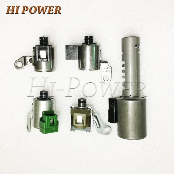 5PCS 50-40LN 50-40LE AW50-405S AW5040-5S Automatic Transmission Solenoid Kit for Volvo AW50-40LN