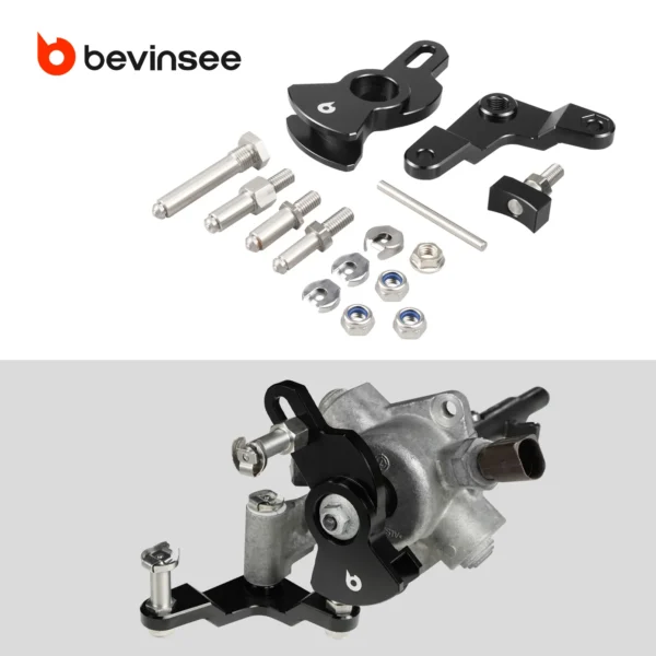 5 Speed Manual Adjustable Short Shifter Arm & Shifter Relay Lever Kit for MQ250,for VW Golf MK4 MK5 for Jetta MK4,for Audi A3 TT