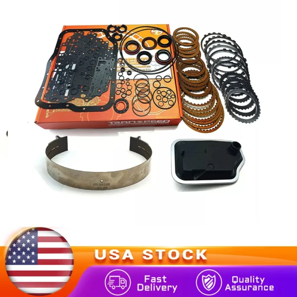 TRANSPEED FN4A-EL 4F27E Auto Transmissiom Rebuild Master Oil Filter Brake Band Kit For Mazda Protege Focus Car Accessories